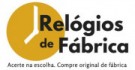 RELÓGIOS DE FABRICA
