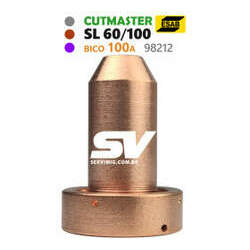 Bico de Corte 100A - 98212 - ESAB Cutmaster SL60 / SL100