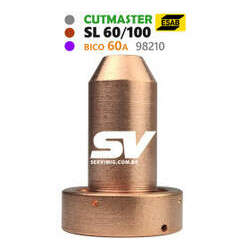 Bico de Corte 60A - 98210 - ESAB Cutmaster SL60 / SL100