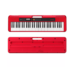 Teclado Digital Casio Tone Ct-s200 61 Teclas Vermelho
