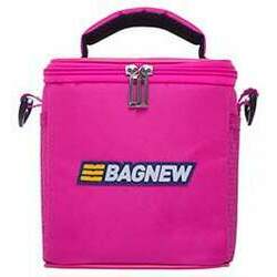 Bolsa Térmica Fitness Pequena com acessórios - rosa