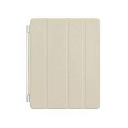 Case iPad Smart Cover Couro Apple MD305BZ/A Creme