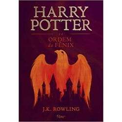 Harry Potter 5 - Ordem da Fenix - Capa Dura
