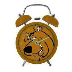 Relógio Mesa Despertador Scooby 28430