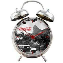 Relógio de Mesa Coca-Cola RJ