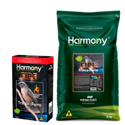 Harmony Birds Trinca Ferro Fire