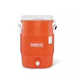 Cooler Térmico para Bebidas Seat Top Laranja 18,9L Igloo