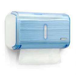 Toalheiro urban compacto azul para papel toalha C19822 - PremisseCódigo: 15413