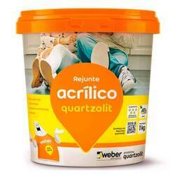 Rejunte Acrílico Corda 1kg - Quartzolit - 4604288