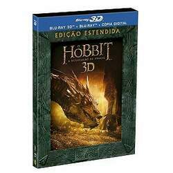 Blu-ray Blu-ray 3D O Hobbit - A Desolação de Smaug - Edição Estendida