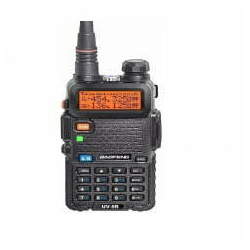 RÁDIO COMUNICADOR HT DUAL BAND UHF VHF UV-5R FM FONE PTT