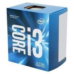 Processador CPU Intel Core 7ª Geração i3-7100 LGA1151 3 9GHz