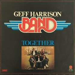 LP GEFF HARRISON BAND 1978 Together