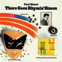 LP PAUL SIMON 1973 There Goes Rhymin' Simon