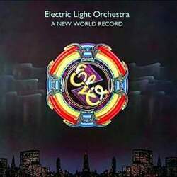 LP ELETRIC LIGHT ORCHESTRA 1977 A New World Record