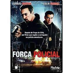 Dvd Força Policial - Colin Farrel