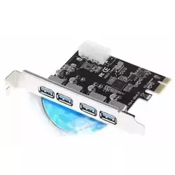 Placa USB 3 0 PCI-E X1 - JC-PCI-3 0