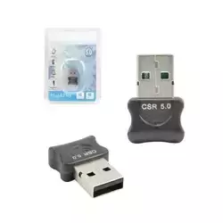 Adaptador Bluetooth Mini USB 5 0 AD0574