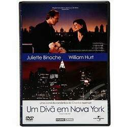DVD - Um Divã em Nova York - Juliette Binoche