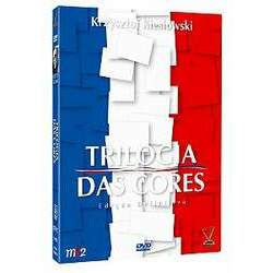 DVD Coleção Trilogia Das Cores