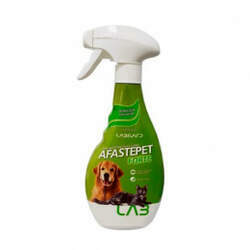 Spray Educador Olfativo Natural Afastepet Forte Labgard para Cães e Gatos - 500ml