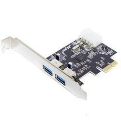Placa PCI Express USB 3 0 2 Portas JPU-03 - 4262