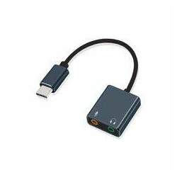 Adaptador USB-C para P2 Fone Mic ARG-CB-0066 - Argom